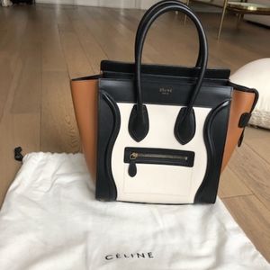 Céline Micro Luggage Tote